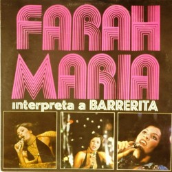 Пластинка Farah Maria Interpreta A Barrerita